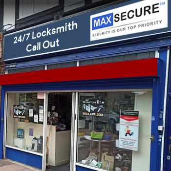 Locksmith store in Fulham